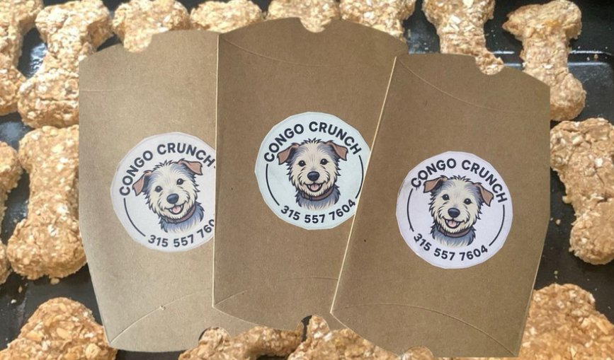 Congo Crunch — galletas naturales para perros en Bogotá